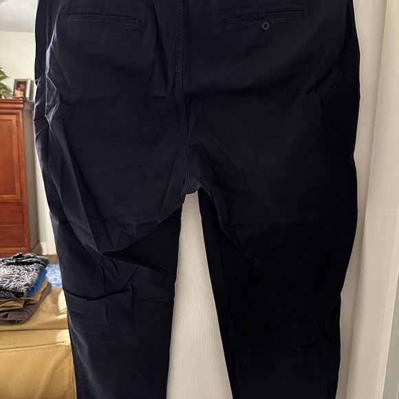 Ralph Lauren navy pants - Picture 2 of 5